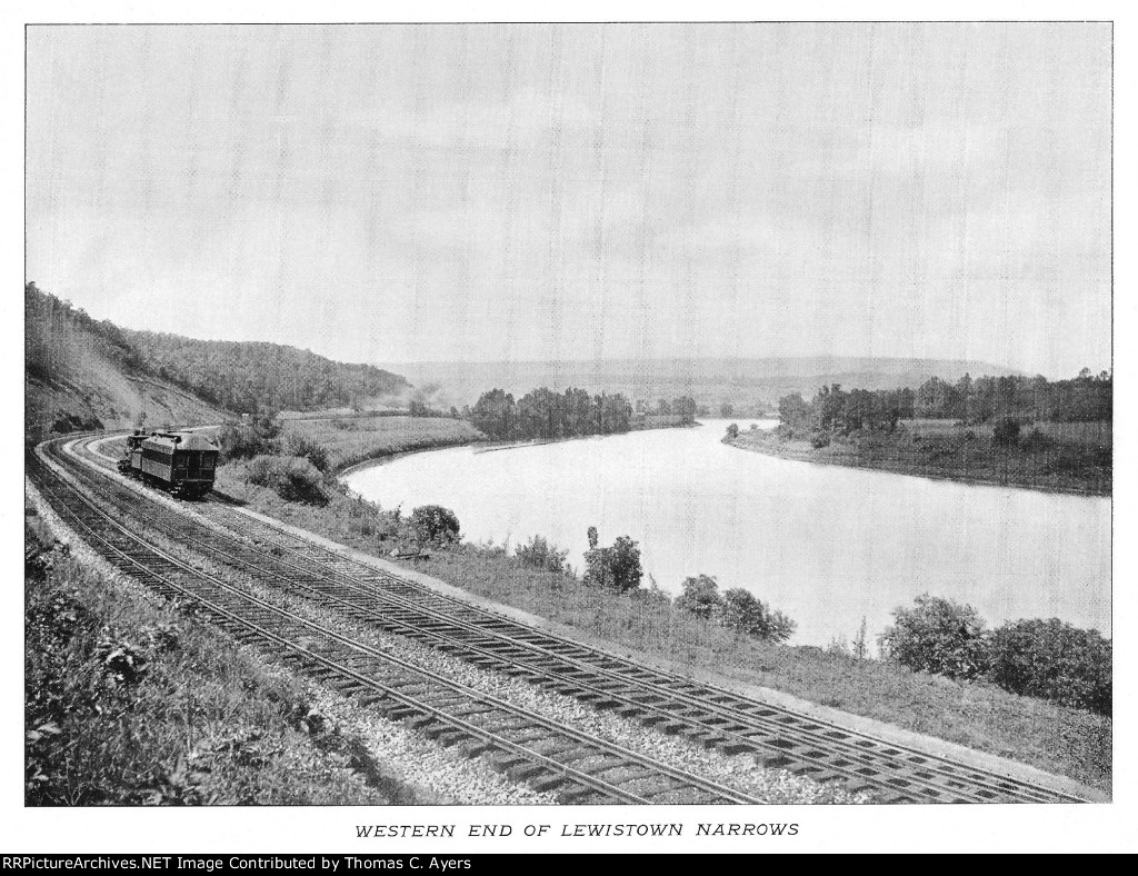 "Picturesque Pennsylvania R.R.," Plate 17, 1898